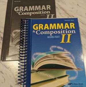 Abeka 8tg grade grammar and composition 2